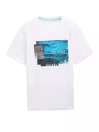 TOM TAILOR | T-Shirt | blau