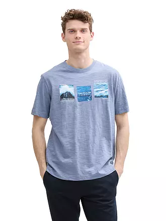 TOM TAILOR | T-Shirt | blau