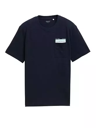 TOM TAILOR | T-Shirt | türkis