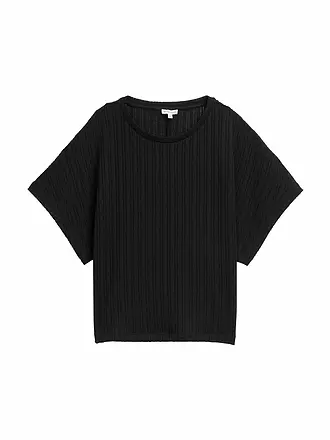 TOM TAILOR | T-Shirt | schwarz