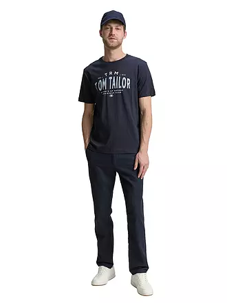 TOM TAILOR | T-Shirt | blau