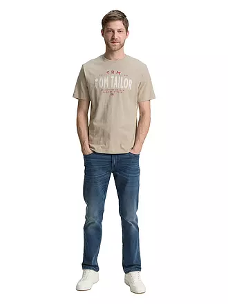 TOM TAILOR | T-Shirt | beige