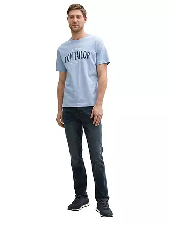 TOM TAILOR | T-Shirt | hellblau