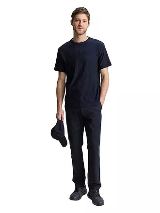 TOM TAILOR | T-Shirt | dunkelblau