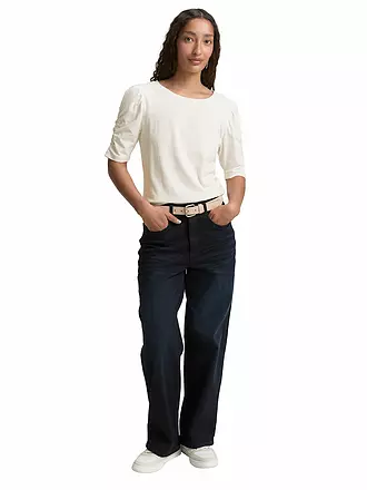 TOM TAILOR | T-Shirt | weiss