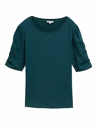 TOM TAILOR | T-Shirt | petrol