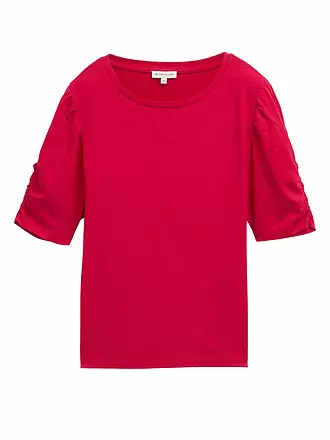 TOM TAILOR | T-Shirt | rot