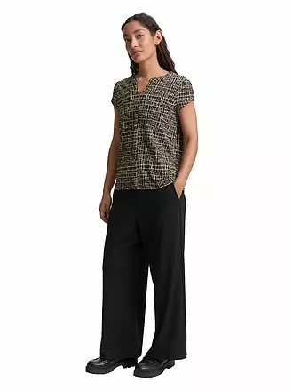 TOM TAILOR | T-Shirt | schwarz