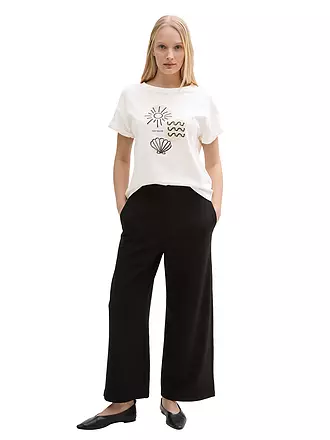 TOM TAILOR | T-Shirt | weiss