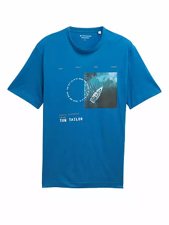 TOM TAILOR | T-Shirt | petrol