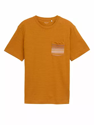 TOM TAILOR | T-Shirt | dunkelblau