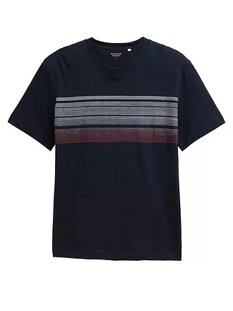TOM TAILOR | T-Shirt | dunkelblau