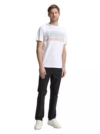 TOM TAILOR | T-Shirt | weiss