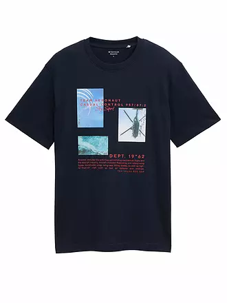 TOM TAILOR | T-Shirt | blau