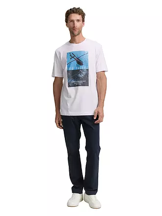 TOM TAILOR | T-Shirt | weiss