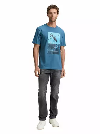 TOM TAILOR | T-Shirt | blau