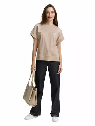 TOM TAILOR | T-Shirt | beige