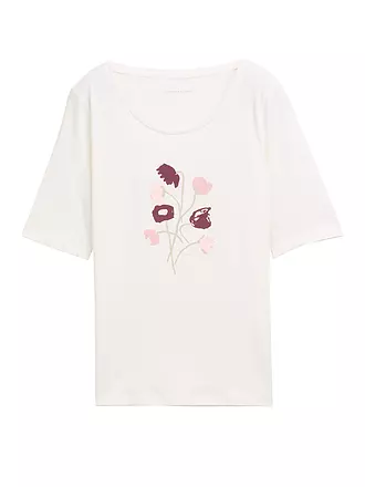 TOM TAILOR | T-Shirt | creme