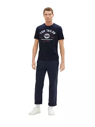 TOM TAILOR | T-Shirt | blau