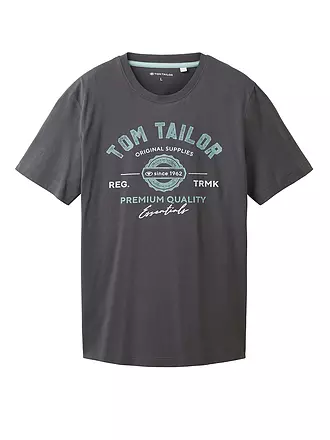 TOM TAILOR | T-Shirt | grau