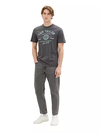 TOM TAILOR | T-Shirt | grau
