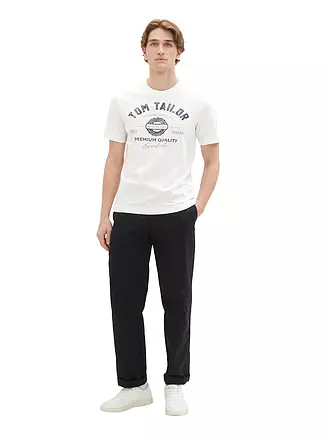 TOM TAILOR | T-Shirt | weiss
