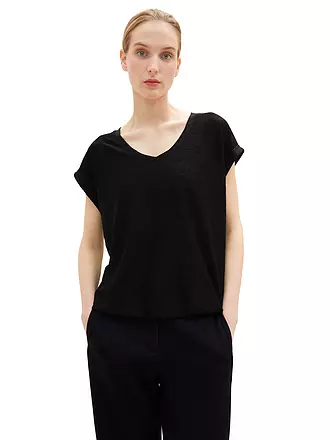 TOM TAILOR | T-Shirt | dunkelblau