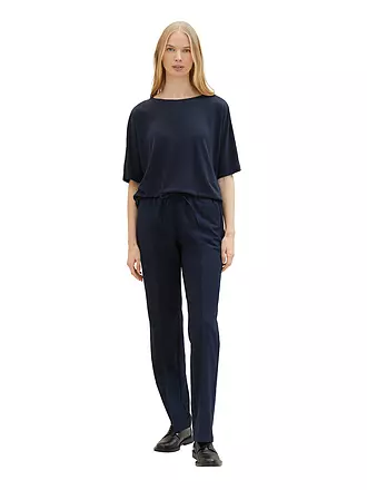 TOM TAILOR | T-Shirt | blau