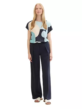TOM TAILOR | T-Shirt | blau