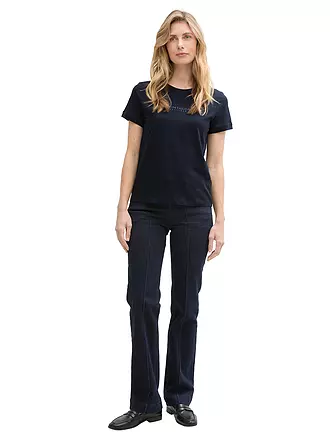 TOM TAILOR | T-Shirt | rosa