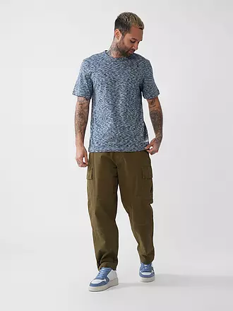 TOM TAILOR | T-Shirt | blau