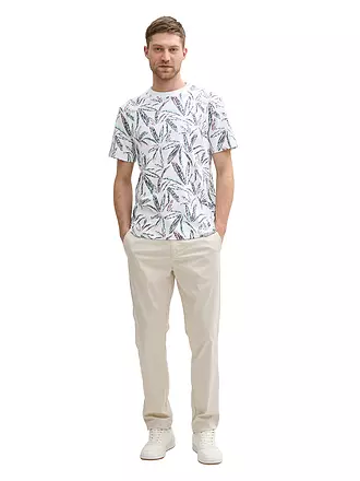 TOM TAILOR | T-Shirt | weiss