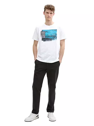 TOM TAILOR | T-Shirt | blau