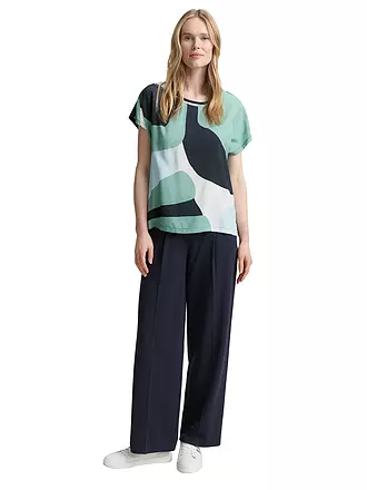 TOM TAILOR | T-Shirt | dunkelblau