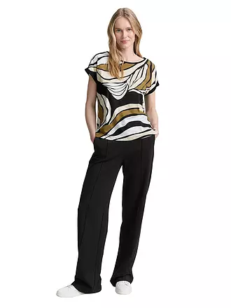 TOM TAILOR | T-Shirt | schwarz