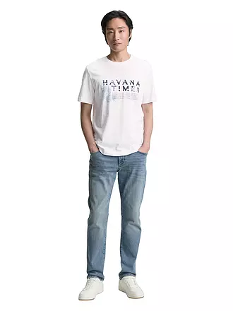 TOM TAILOR | T-Shirt | weiss