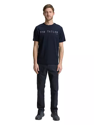 TOM TAILOR | T-Shirt | dunkelgrün