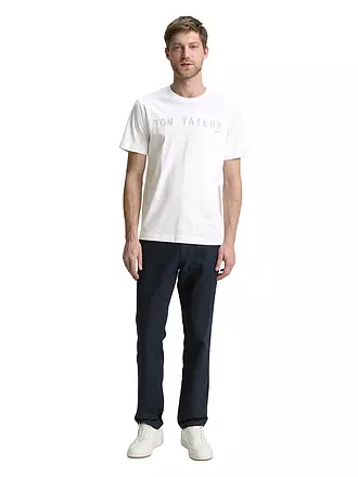 TOM TAILOR | T-Shirt | dunkelgrün