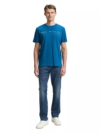 TOM TAILOR | T-Shirt | dunkelgrün