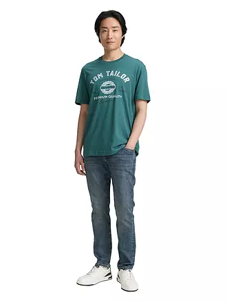 TOM TAILOR | T-Shirt | blau