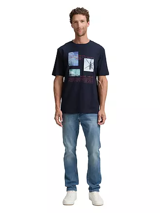 TOM TAILOR | T-Shirt | blau