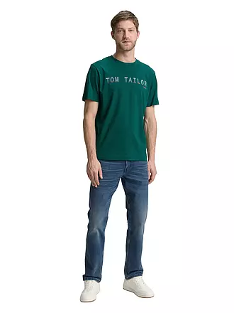 TOM TAILOR | T-Shirt | dunkelblau