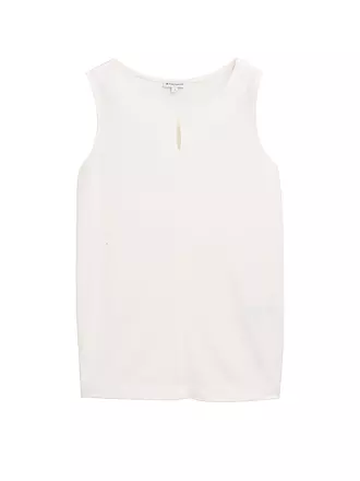 TOM TAILOR | Top | weiss