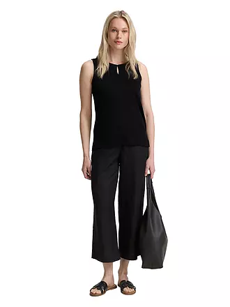 TOM TAILOR | Top | schwarz
