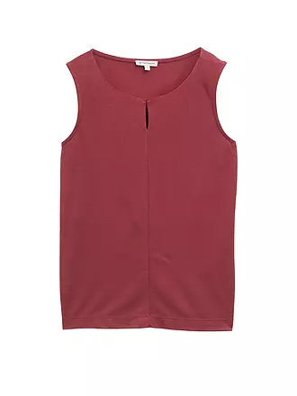 TOM TAILOR | Top | grün