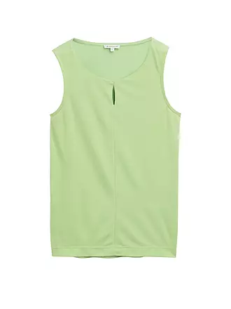 TOM TAILOR | Top | grün