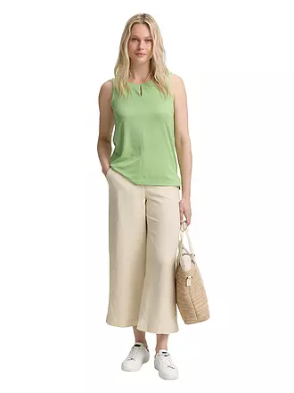 TOM TAILOR | Top | dunkelrot