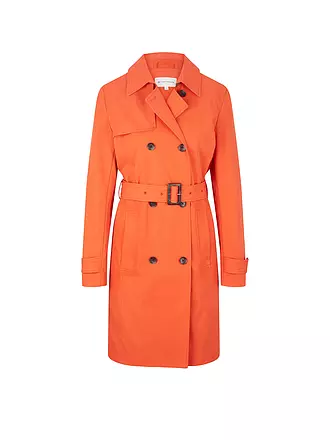 TOM TAILOR | Trenchcoat | orange