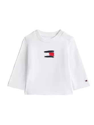 TOMMY HILFIGER | Baby Langamshirt | weiss