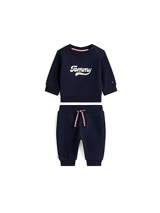 TOMMY HILFIGER | Baby Set 2-teilig Sweater und Jogginghose | dunkelblau
